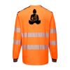 PW3 Hi-Vis Cotton Comfort T-Shirt L/S Thumbnail