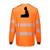 PW3 Hi-Vis Cotton Comfort T-Shirt L/S Thumbnail