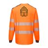 PW3 Hi-Vis Cotton Comfort T-Shirt L/S Thumbnail