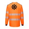 PW3 Hi-Vis Cotton Comfort T-Shirt L/S Thumbnail