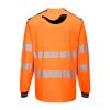PW3 Hi-Vis Cotton Comfort T-Shirt L/S Thumbnail