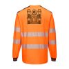 PW3 Hi-Vis Cotton Comfort T-Shirt L/S Thumbnail
