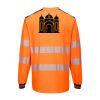 PW3 Hi-Vis Cotton Comfort T-Shirt L/S Thumbnail