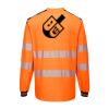 PW3 Hi-Vis Cotton Comfort T-Shirt L/S Thumbnail