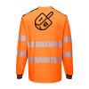 PW3 Hi-Vis Cotton Comfort T-Shirt L/S Thumbnail