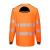PW3 Hi-Vis Cotton Comfort T-Shirt L/S Thumbnail