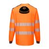 PW3 Hi-Vis Cotton Comfort T-Shirt L/S Thumbnail