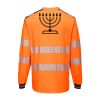 PW3 Hi-Vis Cotton Comfort T-Shirt L/S Thumbnail