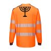 PW3 Hi-Vis Cotton Comfort T-Shirt L/S Thumbnail