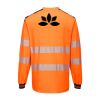 PW3 Hi-Vis Cotton Comfort T-Shirt L/S Thumbnail