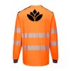 PW3 Hi-Vis Cotton Comfort T-Shirt L/S Thumbnail