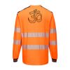 PW3 Hi-Vis Cotton Comfort T-Shirt L/S Thumbnail