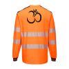 PW3 Hi-Vis Cotton Comfort T-Shirt L/S Thumbnail
