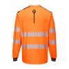 PW3 Hi-Vis Cotton Comfort T-Shirt L/S Thumbnail