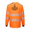 PW3 Hi-Vis Cotton Comfort T-Shirt L/S Thumbnail