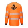 PW3 Hi-Vis Cotton Comfort T-Shirt L/S Thumbnail
