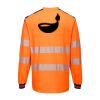 PW3 Hi-Vis Cotton Comfort T-Shirt L/S Thumbnail