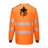 PW3 Hi-Vis Cotton Comfort T-Shirt L/S Thumbnail