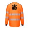PW3 Hi-Vis Cotton Comfort T-Shirt L/S Thumbnail