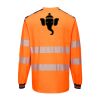 PW3 Hi-Vis Cotton Comfort T-Shirt L/S Thumbnail