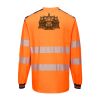 PW3 Hi-Vis Cotton Comfort T-Shirt L/S Thumbnail