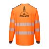 PW3 Hi-Vis Cotton Comfort T-Shirt L/S Thumbnail