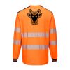 PW3 Hi-Vis Cotton Comfort T-Shirt L/S Thumbnail