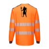 PW3 Hi-Vis Cotton Comfort T-Shirt L/S Thumbnail