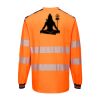PW3 Hi-Vis Cotton Comfort T-Shirt L/S Thumbnail