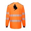 PW3 Hi-Vis Cotton Comfort T-Shirt L/S Thumbnail