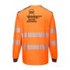 PW3 Hi-Vis Cotton Comfort T-Shirt L/S Thumbnail