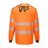 PW3 Hi-Vis Cotton Comfort T-Shirt L/S Thumbnail
