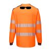 PW3 Hi-Vis Cotton Comfort T-Shirt L/S Thumbnail