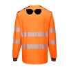 PW3 Hi-Vis Cotton Comfort T-Shirt L/S Thumbnail