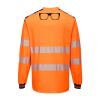 PW3 Hi-Vis Cotton Comfort T-Shirt L/S Thumbnail
