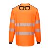PW3 Hi-Vis Cotton Comfort T-Shirt L/S Thumbnail