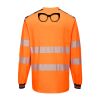 PW3 Hi-Vis Cotton Comfort T-Shirt L/S Thumbnail