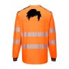 PW3 Hi-Vis Cotton Comfort T-Shirt L/S Thumbnail