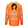 PW3 Hi-Vis Cotton Comfort T-Shirt L/S Thumbnail