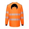 PW3 Hi-Vis Cotton Comfort T-Shirt L/S Thumbnail