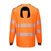 PW3 Hi-Vis Cotton Comfort T-Shirt L/S Thumbnail