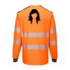 PW3 Hi-Vis Cotton Comfort T-Shirt L/S Thumbnail