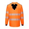 PW3 Hi-Vis Cotton Comfort T-Shirt L/S Thumbnail