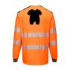 PW3 Hi-Vis Cotton Comfort T-Shirt L/S Thumbnail