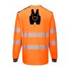 PW3 Hi-Vis Cotton Comfort T-Shirt L/S Thumbnail