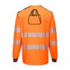 PW3 Hi-Vis Cotton Comfort T-Shirt L/S Thumbnail