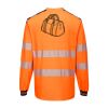 PW3 Hi-Vis Cotton Comfort T-Shirt L/S Thumbnail