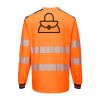 PW3 Hi-Vis Cotton Comfort T-Shirt L/S Thumbnail