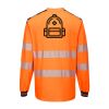 PW3 Hi-Vis Cotton Comfort T-Shirt L/S Thumbnail