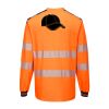 PW3 Hi-Vis Cotton Comfort T-Shirt L/S Thumbnail